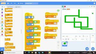 A Simple Snake Game Made in Scratch screenshot 3