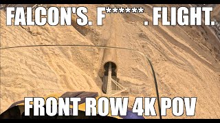 FALCON’S FLIGHT POV - The World’s Tallest and Fastest Roller Coaster