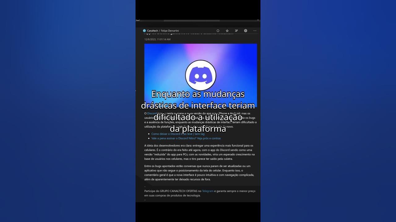 O que é o Discord? - Canaltech