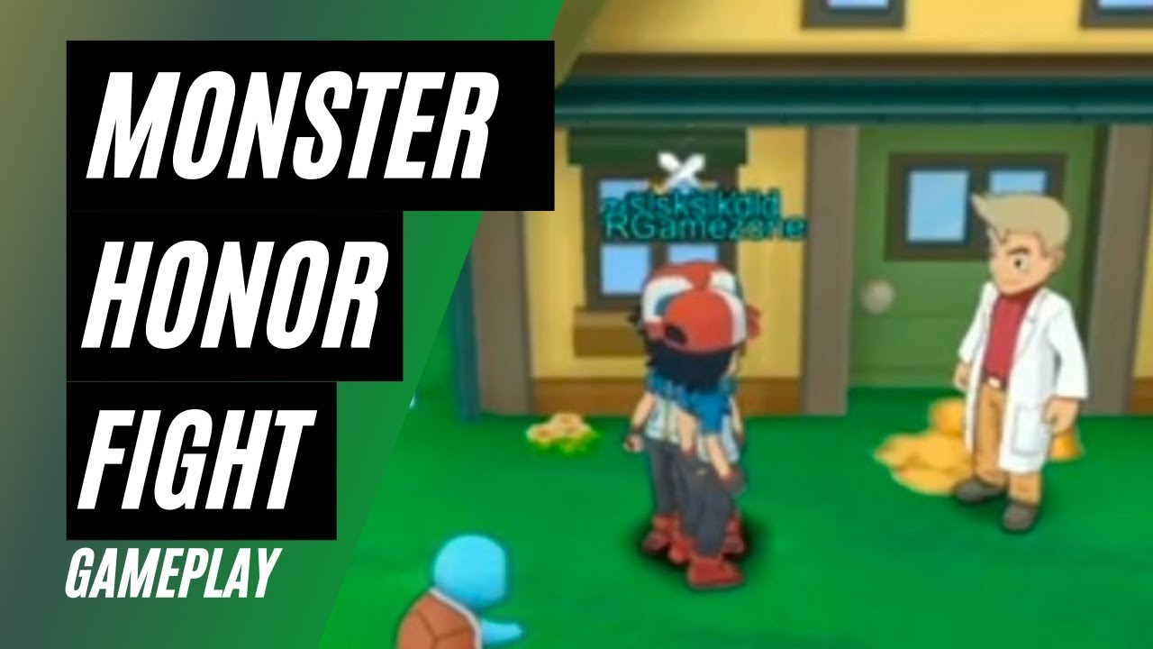 Monster Honor Fight Gameplay YouTube
