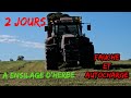 2 jours a lensilage dherbe fauche et autocharge