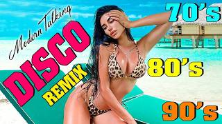 Disco Fever 70s 80s 90s 💿 Golden Dance Classics Greatest Hits Megamix