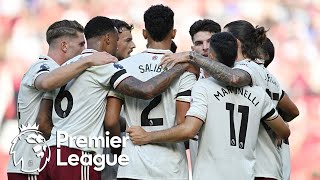 Arsenal handle Manchester United; Chelsea, Palace share points | Premier League Update | NBC Sports