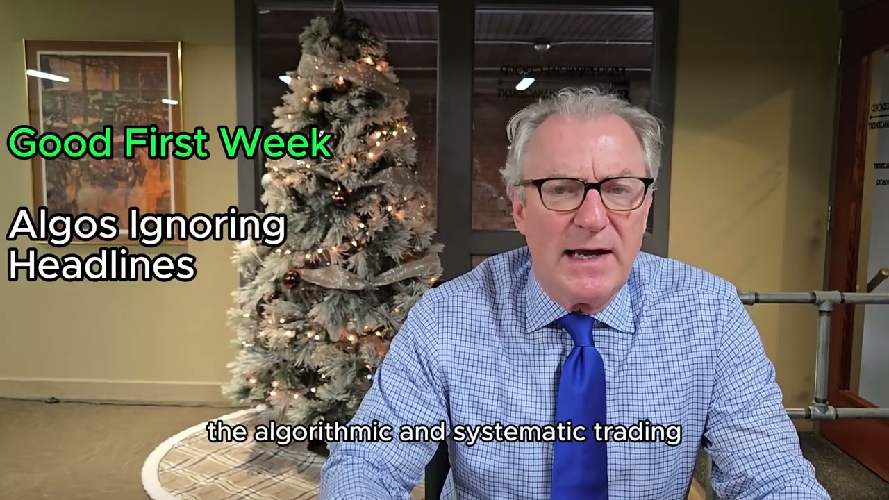 Good First Week, Algos Ignoring Headlines | Jan 9 Update