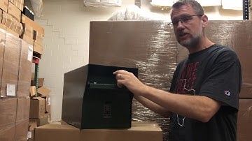 Locking Mailbox with Optional Combination Lock or Key Lock