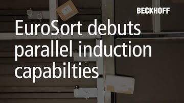 EuroSort Further Optimizes Sortation at MODEX 2024