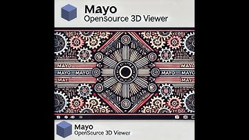 Exploring Mayo: The Open-Source 3D CAD Viewer and Converter