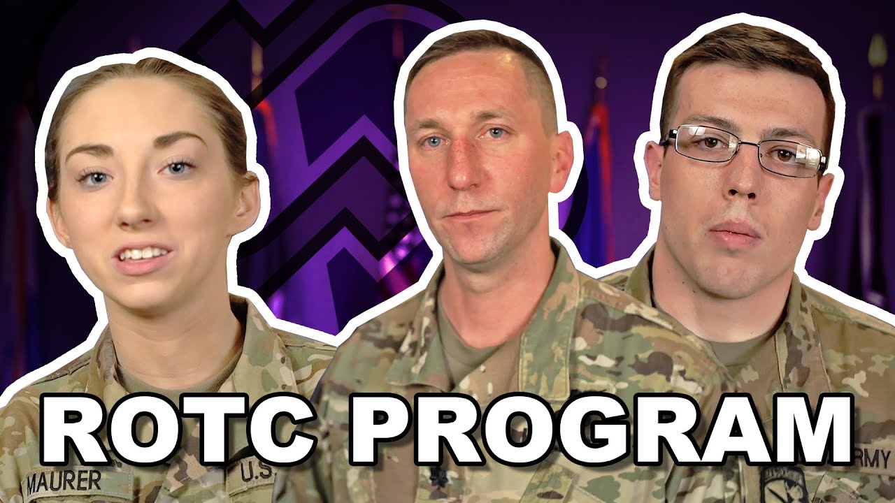 ROTC Program YouTube