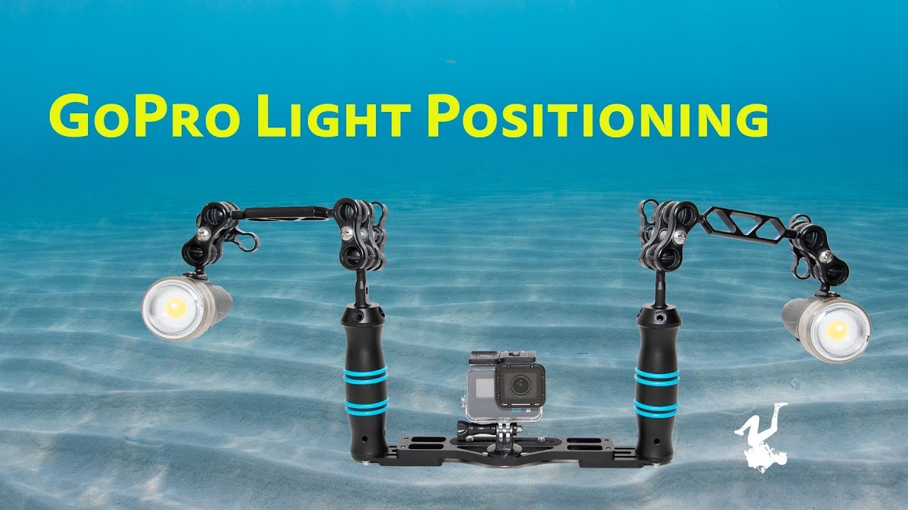 3 Tips GoPro Lights -