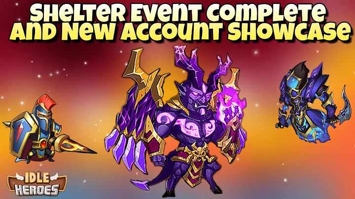 Idle Heroes (P) - New Account Showcase - Buying 6 Star Ranger Gear