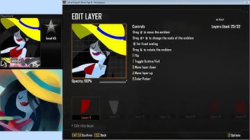 Marceline Black ops 2 Emblem - Tutorial