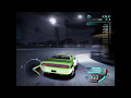 NFS Carbon Gameplay Challenge Series 12 3 Race Wars Gold Dodge Challenger Concept 