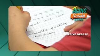 Cursive writing debate: Should schools bring back the traditional skill?