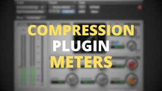 Understanding your compressor's INPUT, OUTPUT, and GAIN REDUCTION meters