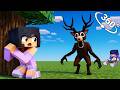 What if Aphmau tries to survive against Deer 99 Nights in Minecraft 360° ?