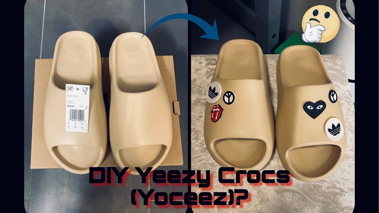 yeezy slides crocs