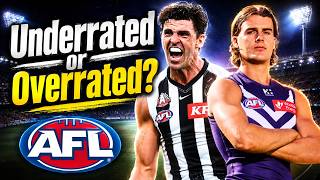 AFL Overrated/Underrated | May 2026