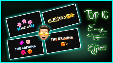 New emoji text animation alight motion | Xml file alight motion