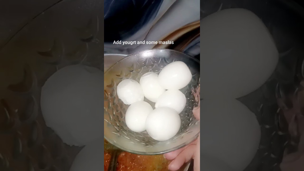 easy egg korma recipe Abeeha's kitchen secrets