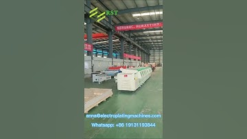 Electro plating machine manufacturer #electroplating #plating