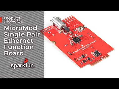 Product Showcase: MicroMod Single Pair Ethernet Function Board