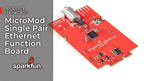 Product Showcase: MicroMod Single Pair Ethernet Function Board
