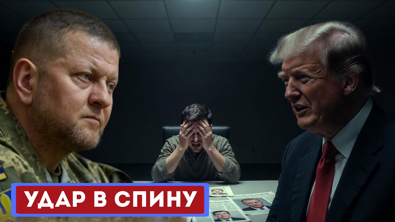 ЗАЛУЖНЫЙ ОБЪЯВИЛ ОХОТУ: КИЕВУ ПОСТАВИЛИ УЛЬТИМАТУМ ЧЕРЕЗ ЛОНДОН