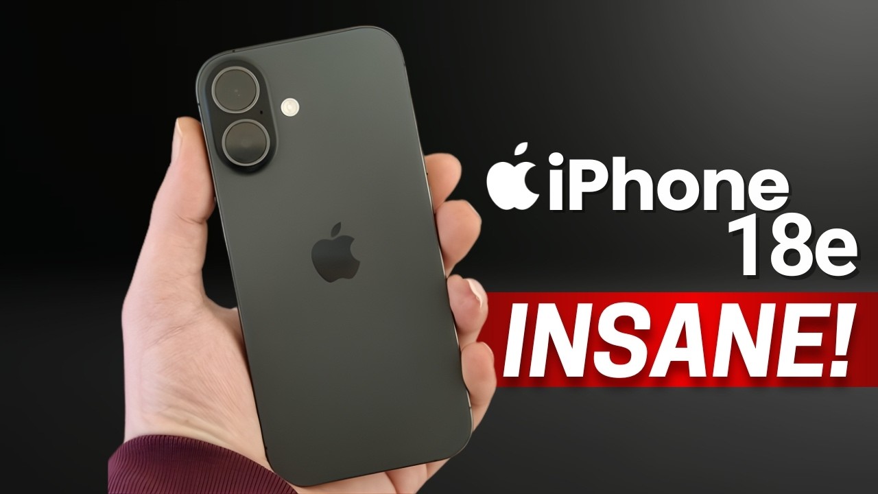iPhone 18e — WHAT’S NEXT?