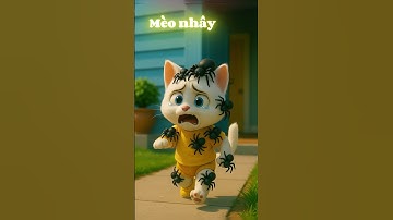 Mèo con bị mẹ kế bắt trông gián và cái kết #shorts #cat #ai #meow #meo