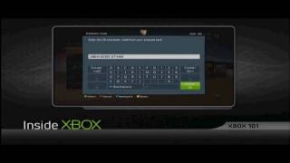 Xbox 101: How To Redeem A Code For Microsoft Points