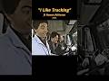 "I Like Trucking" cont. | ft Rowan Atkinson | Not the Nine O'Clock News #shorts #comedy