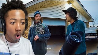 Reacting To Family Realizes A Killer Is Living In Their Vents