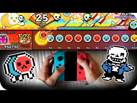 Video: Det Ser Ud Til, At Taiko No Tatsujin På Switch Kommer Vestpå