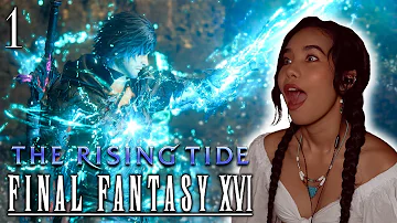 Leviathan The Lost Has RETURNED?? | The Rising Tide Playthrough | FFXVI DLC | Part 1