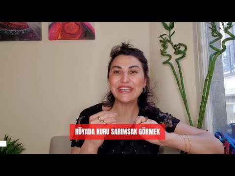 RÜYADA SARIMSAK GÖRMEK @EmineAkkaya