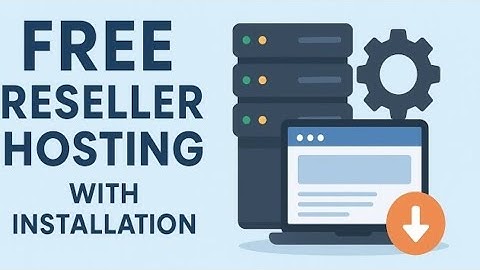 Reseller Hosting With Installation Start Your Hosting Business Free WHM cPanel Setup Guide2025