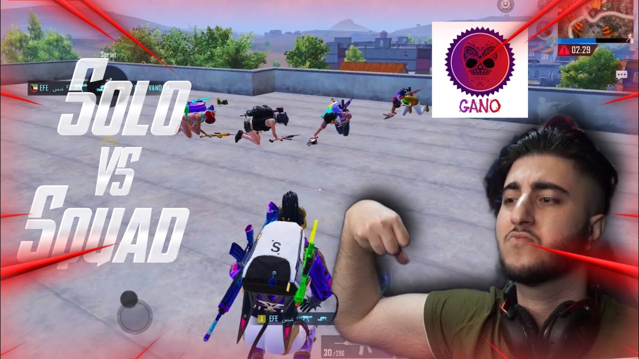 تقديم كلان جانو لقطات سولو سكواد |Introducing Clan Jano Solo vs Squad ...