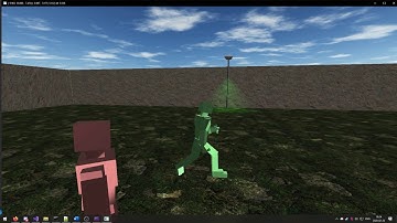 Animation Project 1 - Simple Skinned Mesh - Richard Woods