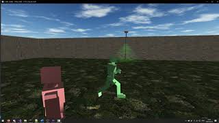 Animation Project 1 - Simple Skinned Mesh - Richard Woods