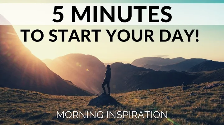EVERY MORNING WAKE UP AND THANK GOD | Power of Gratitude - Morning Inspiration & Prayer to Motivate