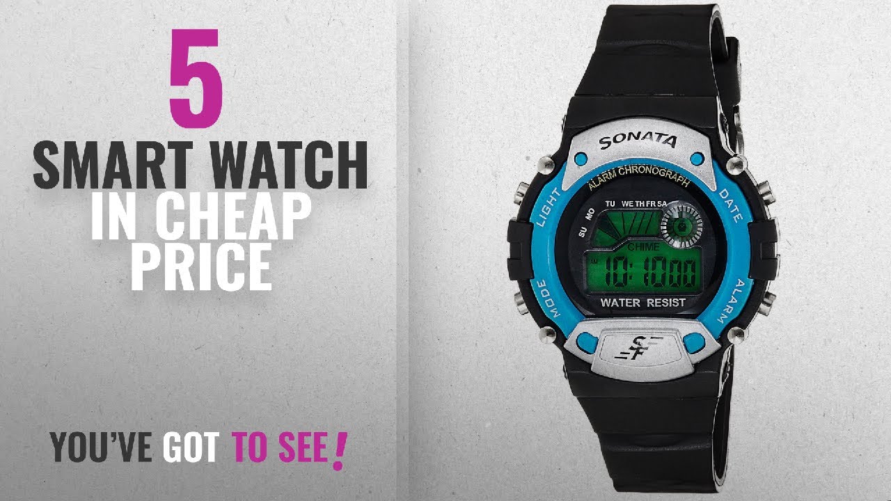 sonata smart watch price