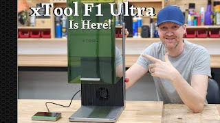 xTool F1 Ultra: 20W Fiber & 20W Diode Laser/Small Business Game Changer
