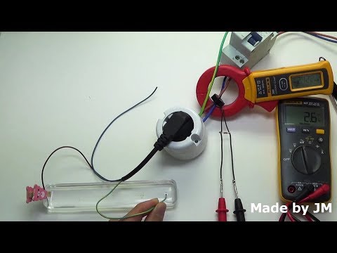 Makeshift Leakage Current Measurement Tool