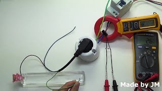 Makeshift Leakage Current Measurement Tool