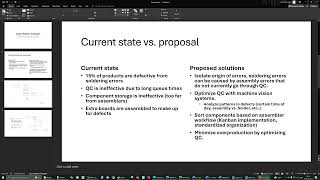 Analyzing Waste Using Value Stream Mapping