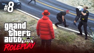 TRABAJAMOS PARA LA POLICIA || GTA V ROLEPLAY #8