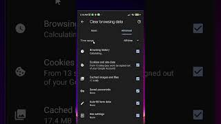 How to Delete Google Chrome History in Android Mobile screenshot 5