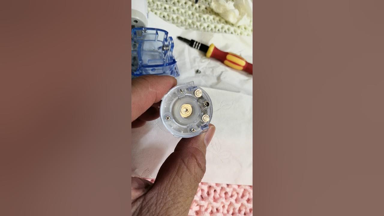 How to clean Mesh Nebulizer (Scian NB810B) YouTube