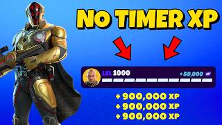 *NO TIMER* AFK FAST Fortnite XP Map To Help LEVEL UP FAST In Chapter 7 Season 2! (250,000!)