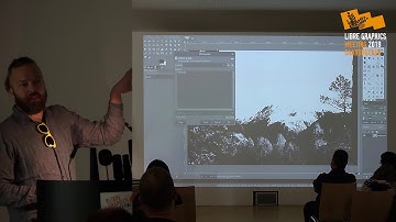 LGM 2019 – Commandlines, CMYK, touch and non-destructive editing with GEGL
